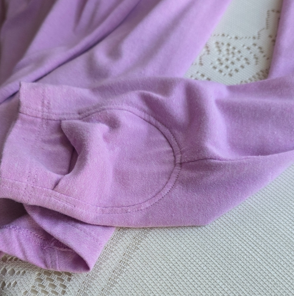 Under Armour Lavender Long Sleeve Pullover - Picture 5 of 5